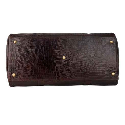Shaurya Genuine Leather Duffle Bag Hive